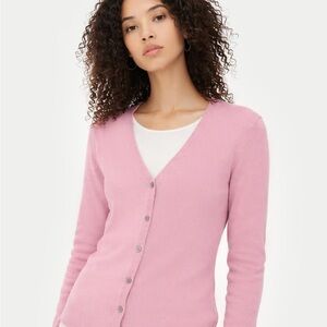 Gobi Mongolian Cashmere Cardigan